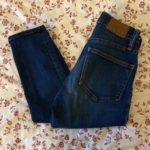 Madewell Roadtripper Skinny Jeans
